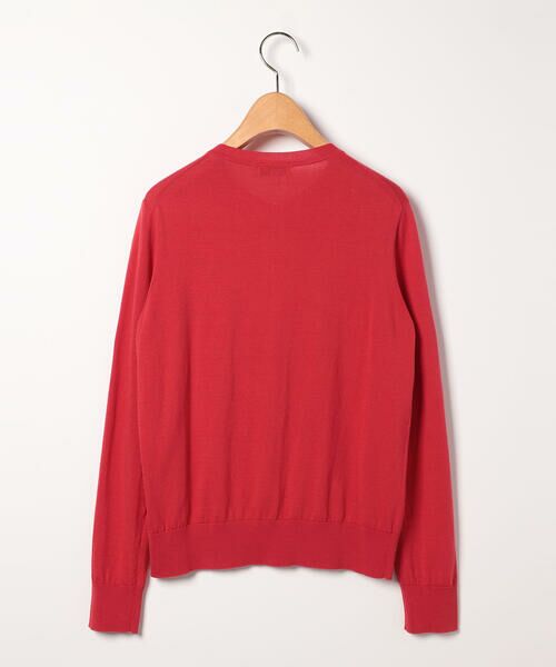 SCAPA Lサイズ / スキャパエルサイズ ニット・セーター | ハイゲージヴェラニットカーディガン | 詳細13