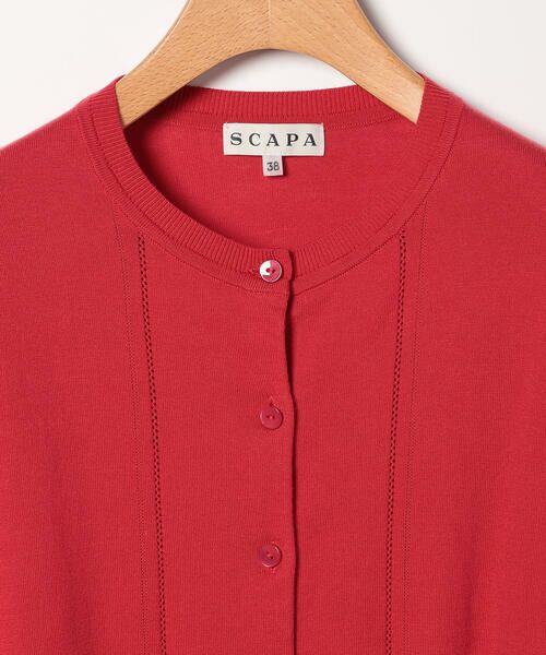 SCAPA Lサイズ / スキャパエルサイズ ニット・セーター | ハイゲージヴェラニットカーディガン | 詳細14