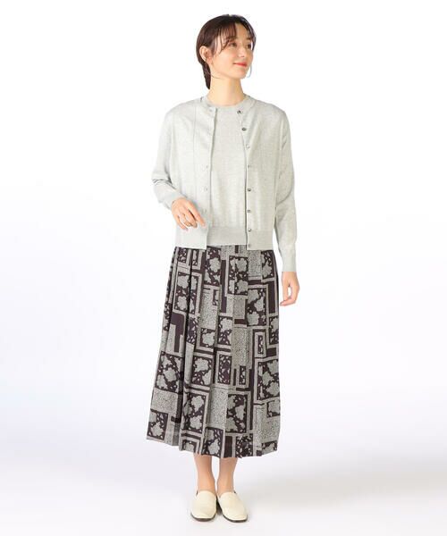 SCAPA Lサイズ / スキャパエルサイズ ニット・セーター | ハイゲージヴェラニットカーディガン | 詳細18