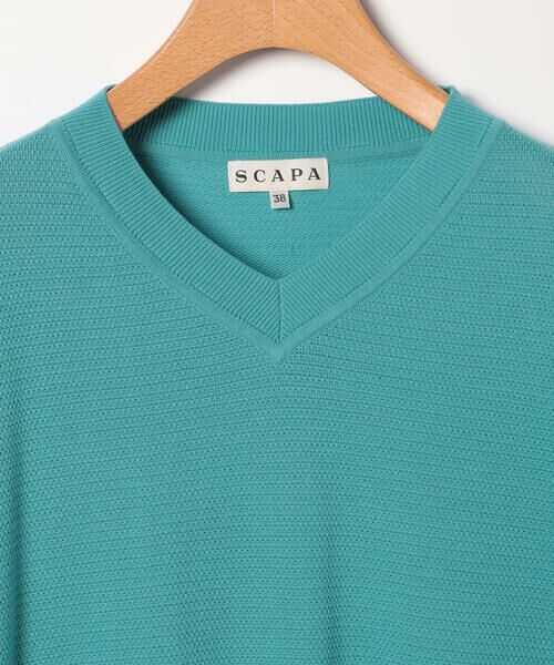 SCAPA Lサイズ / スキャパエルサイズ ニット・セーター | ハイゲージヴェラニット | 詳細8
