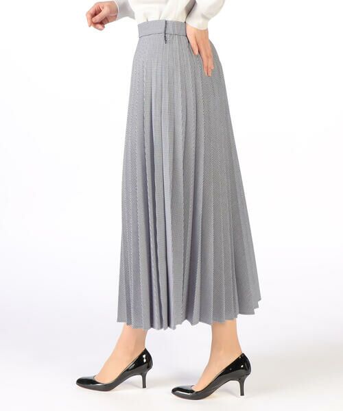 SCAPA Lサイズ / スキャパエルサイズ ミニ・ひざ丈スカート | リオギンガムスカート | 詳細1