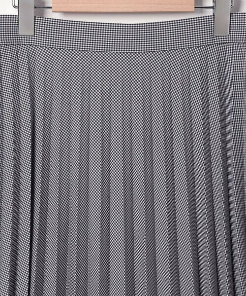 SCAPA Lサイズ / スキャパエルサイズ ミニ・ひざ丈スカート | リオギンガムスカート | 詳細5