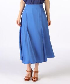 SCAPA Lサイズ / スキャパエルサイズ ミニ・ひざ丈スカート | シルキーサテンスカート