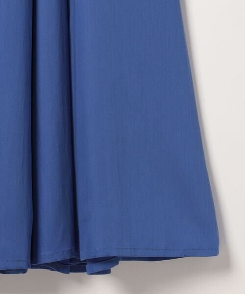 SCAPA Lサイズ / スキャパエルサイズ ミニ・ひざ丈スカート | シルキーサテンスカート | 詳細6