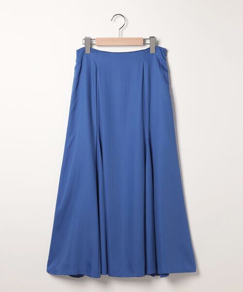 SCAPA Lサイズ / スキャパエルサイズ ミニ・ひざ丈スカート | シルキーサテンスカート | 詳細2