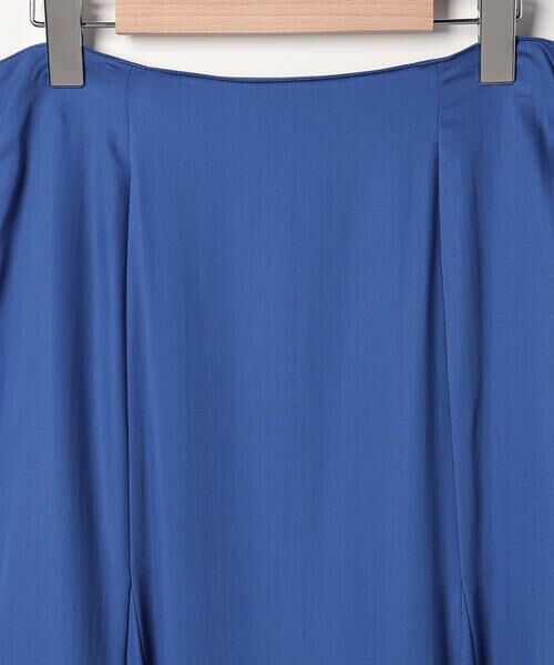 SCAPA Lサイズ / スキャパエルサイズ ミニ・ひざ丈スカート | シルキーサテンスカート | 詳細4