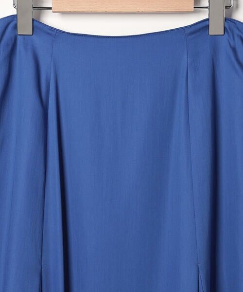 SCAPA Lサイズ / スキャパエルサイズ ミニ・ひざ丈スカート | シルキーサテンスカート | 詳細5