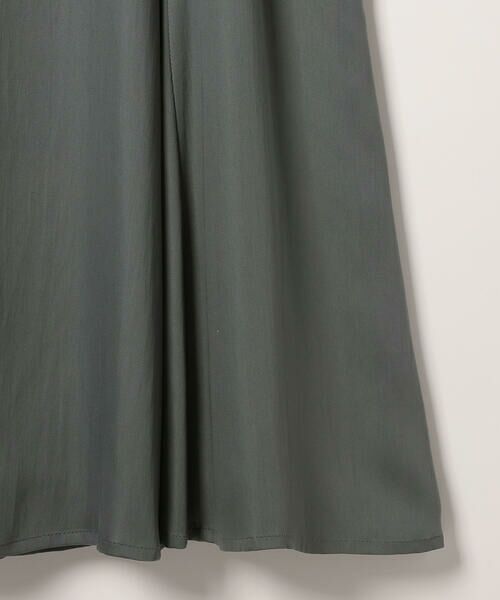 SCAPA Lサイズ / スキャパエルサイズ ミニ・ひざ丈スカート | シルキーサテンスカート | 詳細13