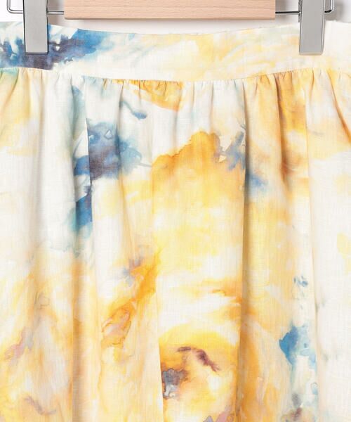 SCAPA Lサイズ / スキャパエルサイズ ミニ・ひざ丈スカート | ビンダアートフラワースカート | 詳細5