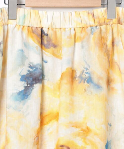 SCAPA Lサイズ / スキャパエルサイズ ミニ・ひざ丈スカート | ビンダアートフラワースカート | 詳細6