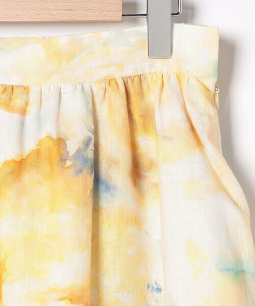 SCAPA Lサイズ / スキャパエルサイズ ミニ・ひざ丈スカート | ビンダアートフラワースカート | 詳細7