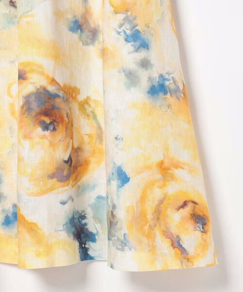 SCAPA Lサイズ / スキャパエルサイズ ミニ・ひざ丈スカート | ビンダアートフラワースカート | 詳細8