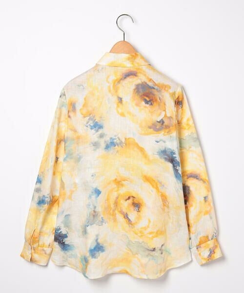 SCAPA Lサイズ / スキャパエルサイズ シャツ・ブラウス | ビンダアートフラワーブラウス | 詳細5