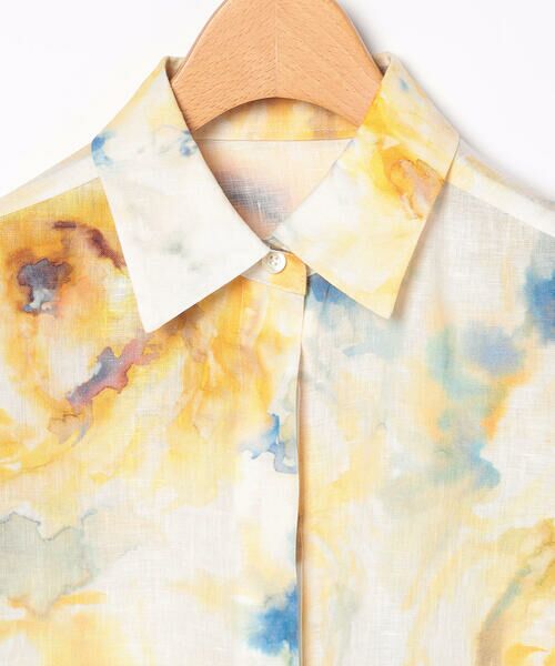 SCAPA Lサイズ / スキャパエルサイズ シャツ・ブラウス | ビンダアートフラワーブラウス | 詳細6