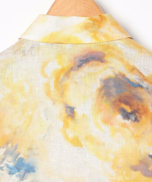 SCAPA Lサイズ / スキャパエルサイズ シャツ・ブラウス | ビンダアートフラワーブラウス | 詳細7