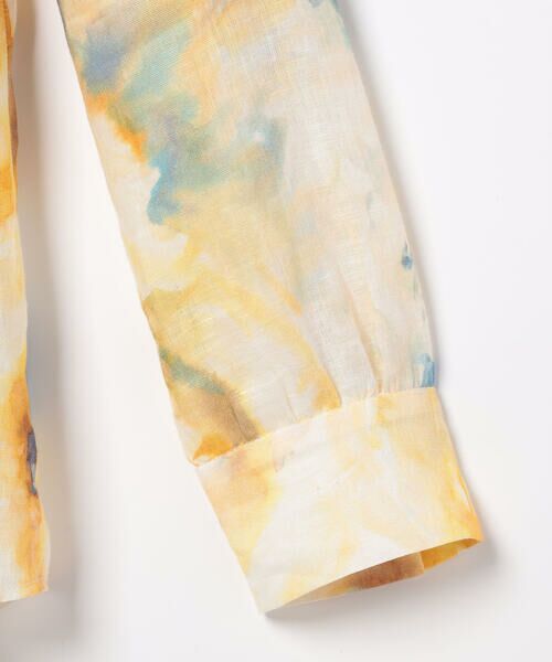 SCAPA Lサイズ / スキャパエルサイズ シャツ・ブラウス | ビンダアートフラワーブラウス | 詳細8