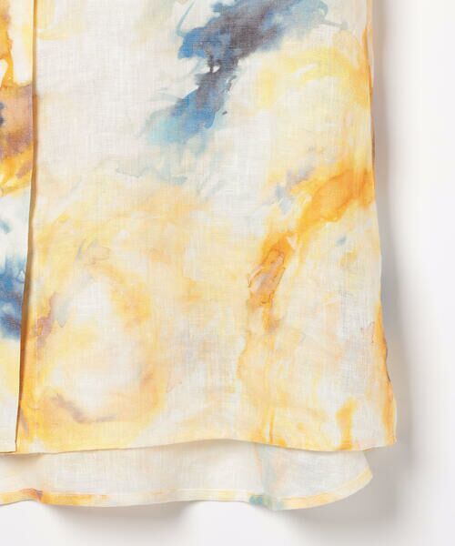 SCAPA Lサイズ / スキャパエルサイズ シャツ・ブラウス | ビンダアートフラワーブラウス | 詳細9