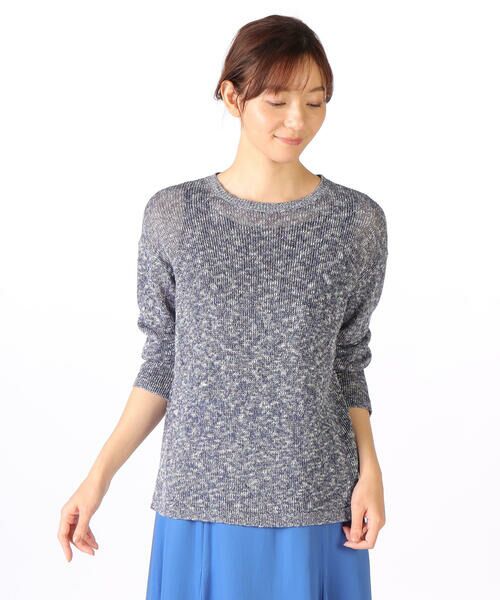 SCAPA Lサイズ/スキャパエルサイズ ロイヤルメデューサニット ネイビー 44 SCAPA Lサイズ/スキャパエルサイズ ロイヤルメデューサニット ネイビー 44