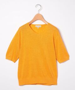SCAPA Lサイズ / スキャパエルサイズ テンダーリネンＶネックニット セール】 SCAPA Lサイズ / スキャパエルサイズ （レディース