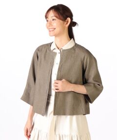 ナチュラルツイルジャケット