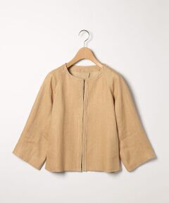 SCAPA Lサイズ / スキャパエルサイズ テーラードジャケット | ナチュラルツイルジャケット