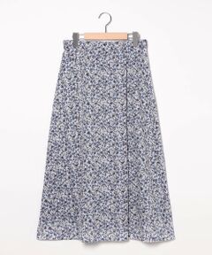 フラワーエンブロイダリースカート