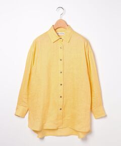 SCAPA Lサイズ / スキャパエルサイズ シャツ・ブラウス | ウォッシュリネンシャツブラウス