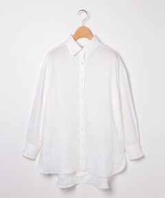 SCAPA Lサイズ / スキャパエルサイズ シャツ・ブラウス | ウォッシュリネンシャツブラウス