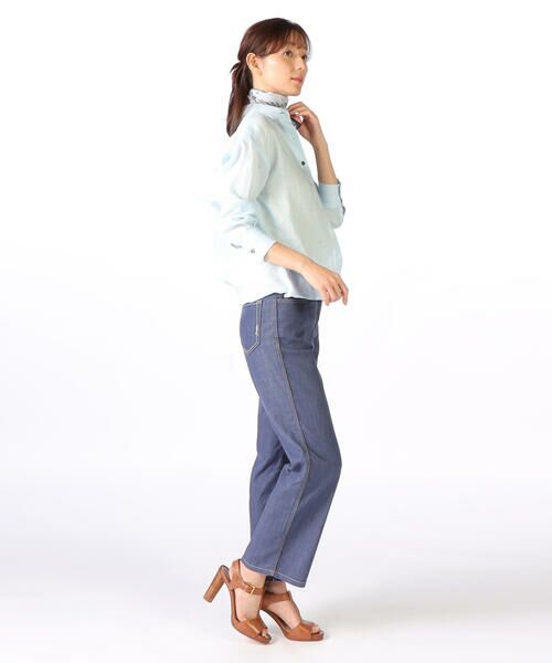 SCAPA Lサイズ / スキャパエルサイズ シャツ・ブラウス | ウォッシュリネンシャツブラウス | 詳細1
