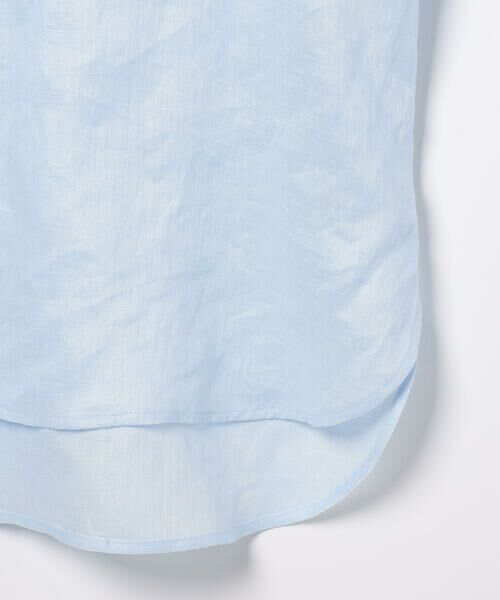 SCAPA Lサイズ / スキャパエルサイズ シャツ・ブラウス | ウォッシュリネンシャツブラウス | 詳細7