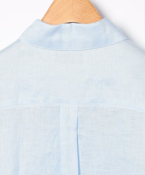 SCAPA Lサイズ / スキャパエルサイズ シャツ・ブラウス | ウォッシュリネンシャツブラウス | 詳細8