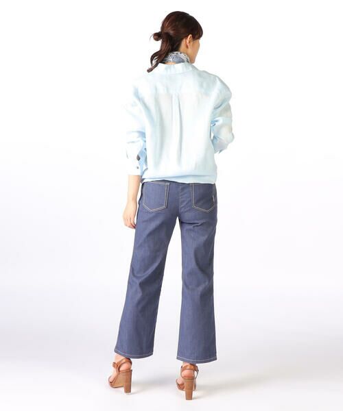 SCAPA Lサイズ / スキャパエルサイズ シャツ・ブラウス | ウォッシュリネンシャツブラウス | 詳細2