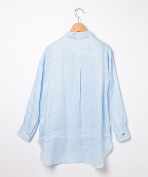 SCAPA Lサイズ / スキャパエルサイズ シャツ・ブラウス | ウォッシュリネンシャツブラウス | 詳細4