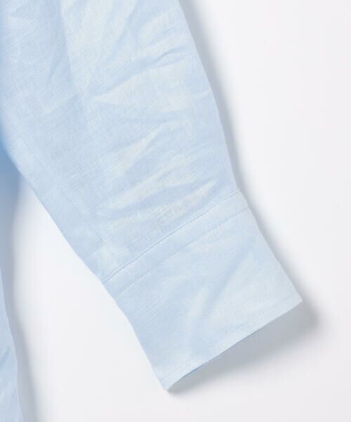 SCAPA Lサイズ / スキャパエルサイズ シャツ・ブラウス | ウォッシュリネンシャツブラウス | 詳細6