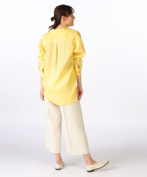 SCAPA Lサイズ / スキャパエルサイズ シャツ・ブラウス | ウォッシュリネンシャツブラウス | 詳細14