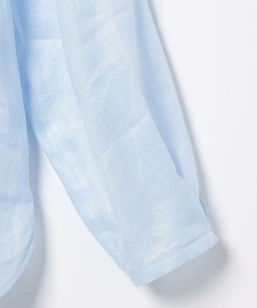 SCAPA Lサイズ / スキャパエルサイズ シャツ・ブラウス | ウォッシュリネンブラウス | 詳細6