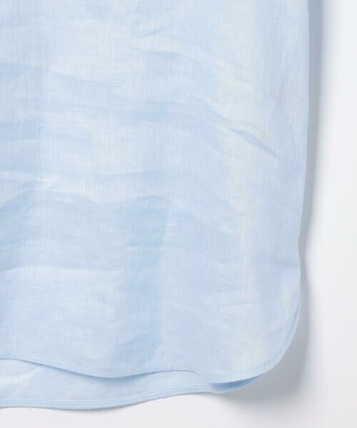 SCAPA Lサイズ / スキャパエルサイズ シャツ・ブラウス | ウォッシュリネンブラウス | 詳細7
