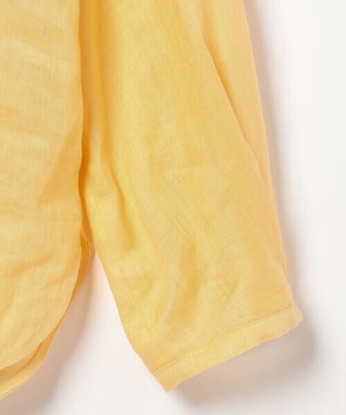 SCAPA Lサイズ / スキャパエルサイズ シャツ・ブラウス | ウォッシュリネンブラウス | 詳細13