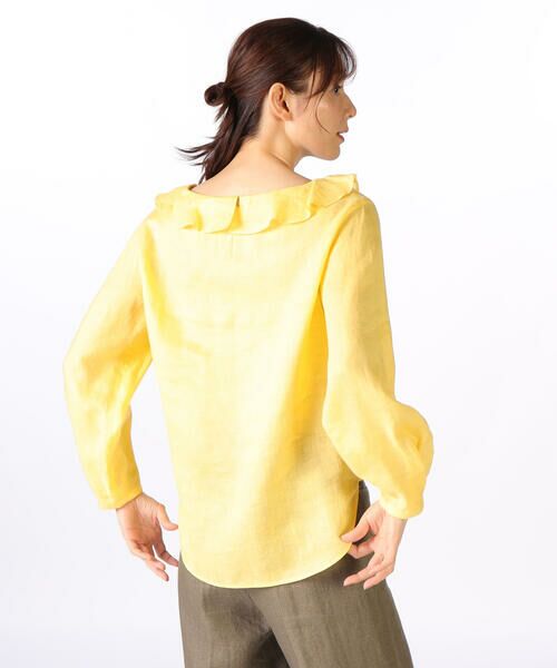 SCAPA Lサイズ / スキャパエルサイズ シャツ・ブラウス | ウォッシュリネンブラウス | 詳細14