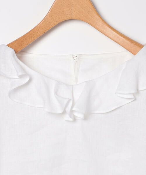 SCAPA Lサイズ / スキャパエルサイズ シャツ・ブラウス | ウォッシュリネンブラウス | 詳細16