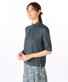 リネンジャージカットソー