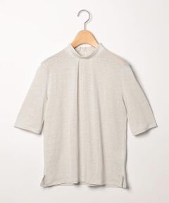 SCAPA / スキャパ ギンガムジャカードノースリーブカットソー ギンガムジャカードノースリーブカットソー｜カットソー｜SCAPA