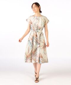 SCAPA Lサイズ / スキャパエルサイズ ドレス | ビンダアートリーフワンピース