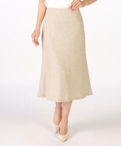 SCAPA Lサイズ / スキャパエルサイズ ミニ・ひざ丈スカート | リネンチドリスカート