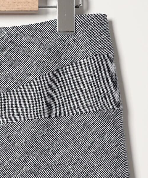 SCAPA Lサイズ / スキャパエルサイズ ミニ・ひざ丈スカート | リネンチドリスカート | 詳細5