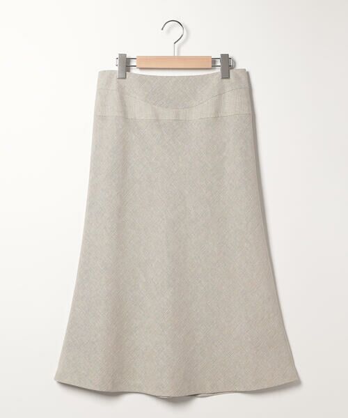 SCAPA Lサイズ / スキャパエルサイズ ミニ・ひざ丈スカート | リネンチドリスカート | 詳細7