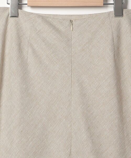 SCAPA Lサイズ / スキャパエルサイズ ミニ・ひざ丈スカート | リネンチドリスカート | 詳細10