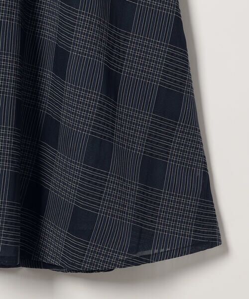 SCAPA Lサイズ / スキャパエルサイズ ミニ・ひざ丈スカート | シアーチェックスカート | 詳細7