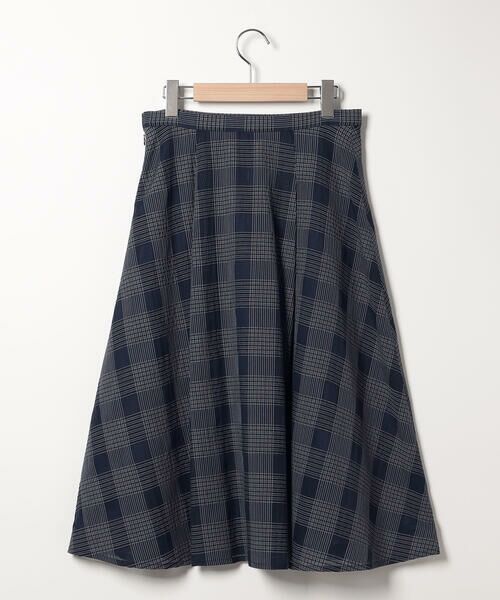 SCAPA Lサイズ / スキャパエルサイズ ミニ・ひざ丈スカート | シアーチェックスカート | 詳細3