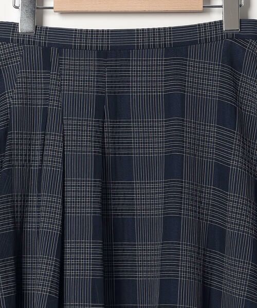 SCAPA Lサイズ / スキャパエルサイズ ミニ・ひざ丈スカート | シアーチェックスカート | 詳細4